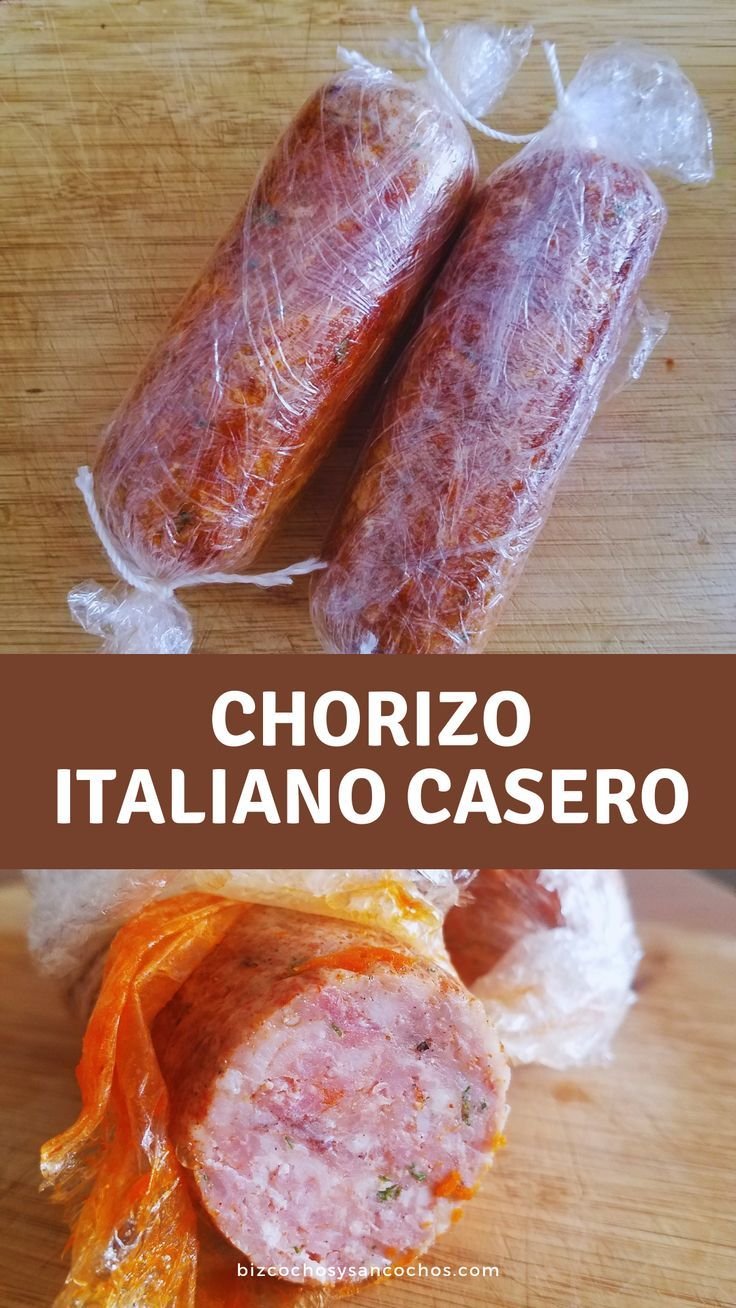 CHORIZO CASERO Chorizo-italiano-casero