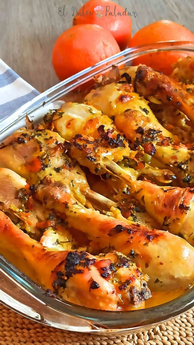 POLLO A LA NARANJA CASERO Pollo-al-horno-a-la-naranja