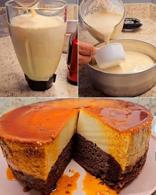 DÉLICIEUSE RECETTE DE CHOCOFLAN MAISON 447475373_2402067749986486_812153946828896832_n