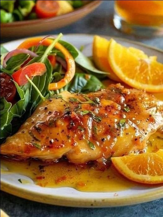 Filetes de Pollo a la Naranja 455712932_122149368872258716_8047367485603845272_n