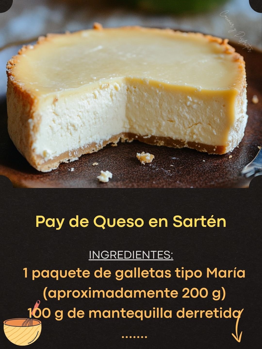 Pay de Queso en Sartén 457376094_122162369864247296_3767536233549247678_n