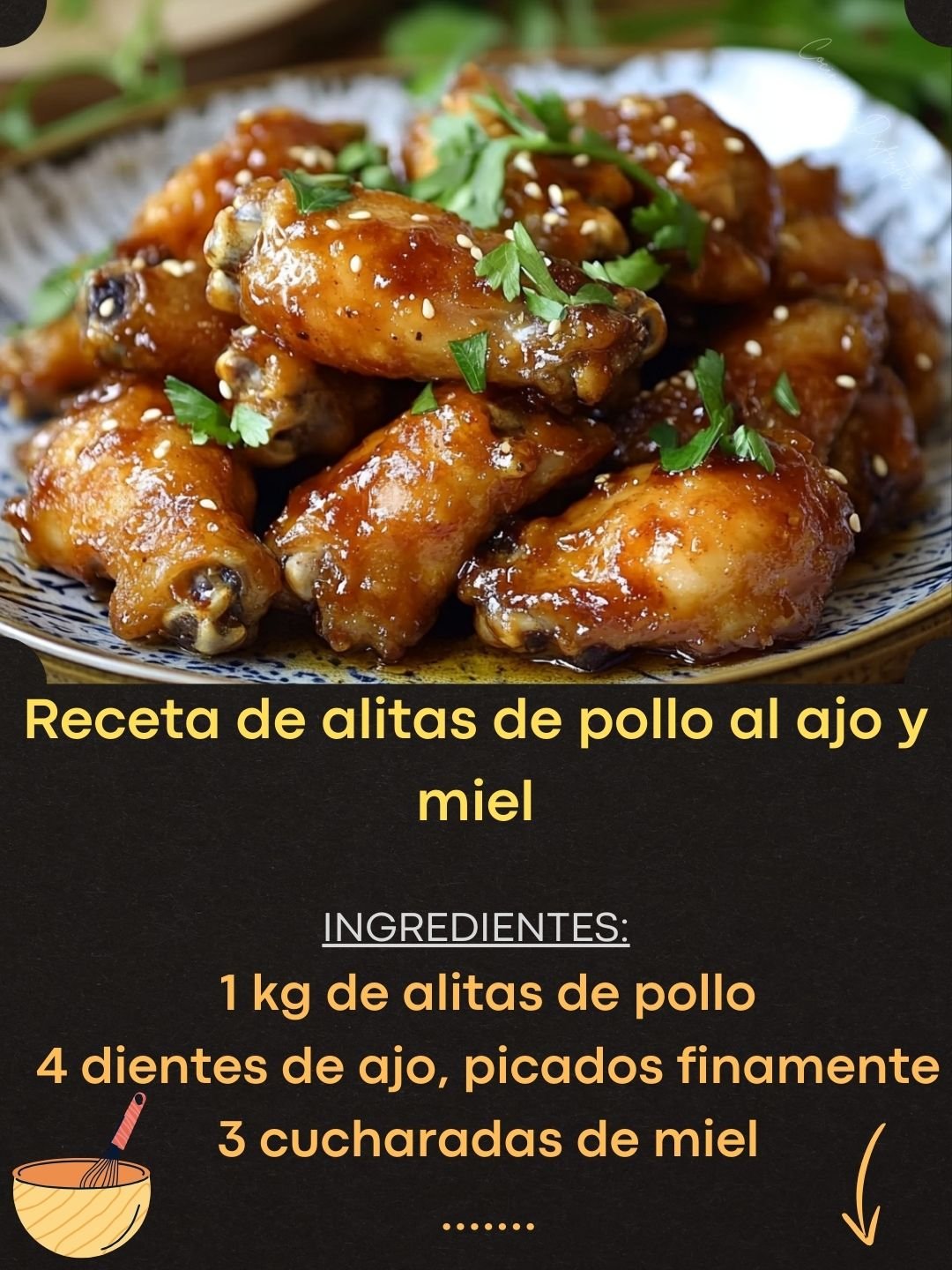 Receta de alitas de pollo al ajo y miel 457853697_122163014780247296_1862666773183826557_n-1