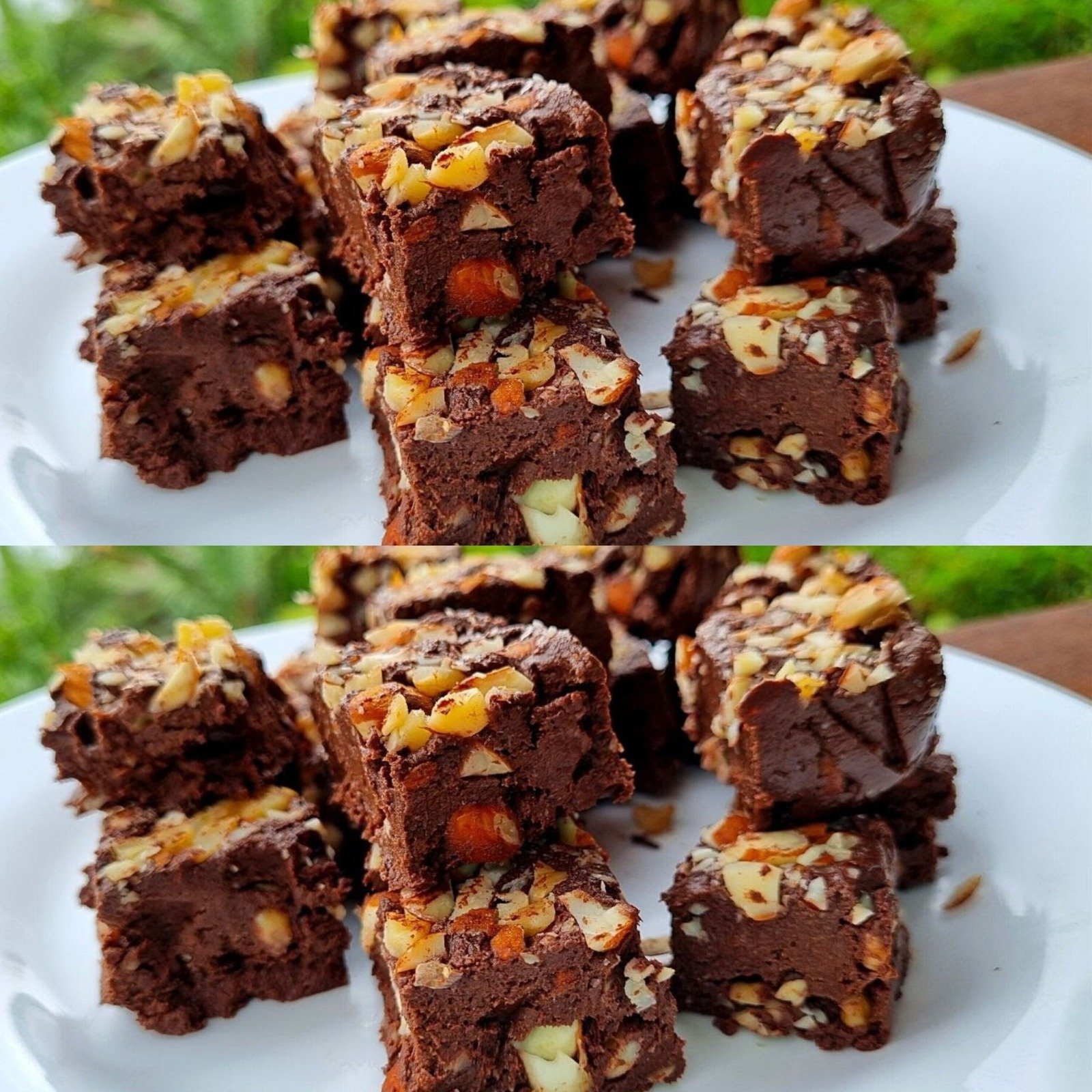 Vegan and Gluten-Free No-Bake Brownies 458180284_535501765509346_1545716354287868693_n