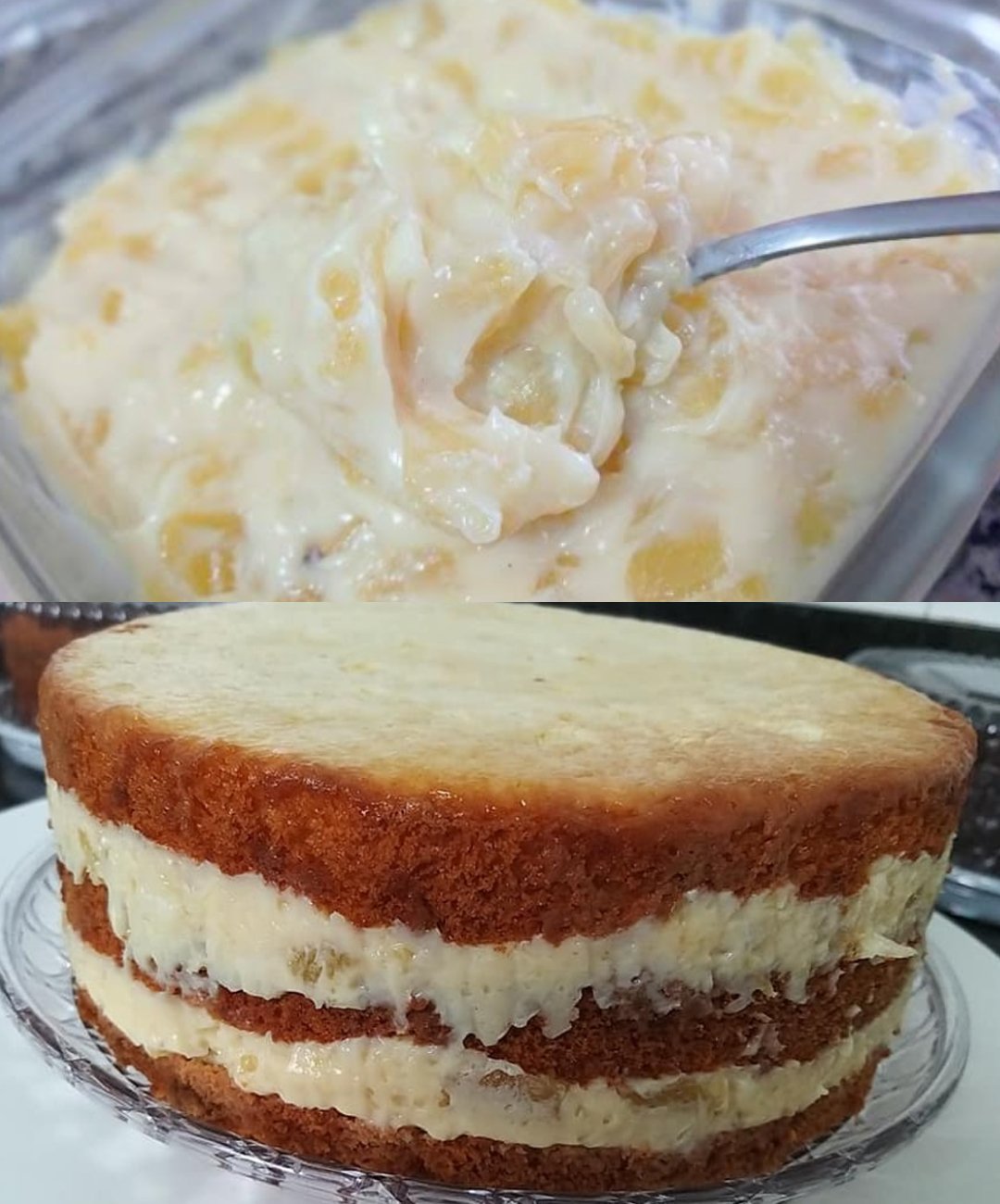 Recheio de abacaxi consistente para rechear bolos tortas e trufas. 460576128_449019211492882_6867061495744688685_n