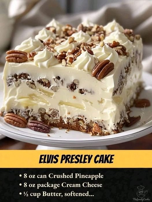 Elvis Presley Cake (Jailhouse Rock Cake): A Treat Fit for the King 462300436_1060861745439740_2230598395219164672_n