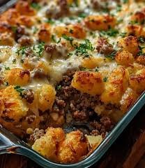 Tater Tot Casserole images (2)