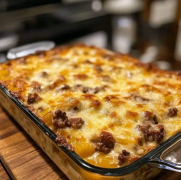 Hamburger Casserole Recipe: A Comfort Food Classic 466047028_1265439997923223_1522953520944743967_n