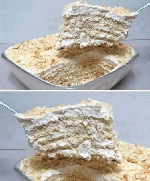 Creamy 3-Ingredient Dessert: A Delicious, Sugar-Free, Low-Calorie Treat 476436168_1145042210355026_4819509038416616629_n