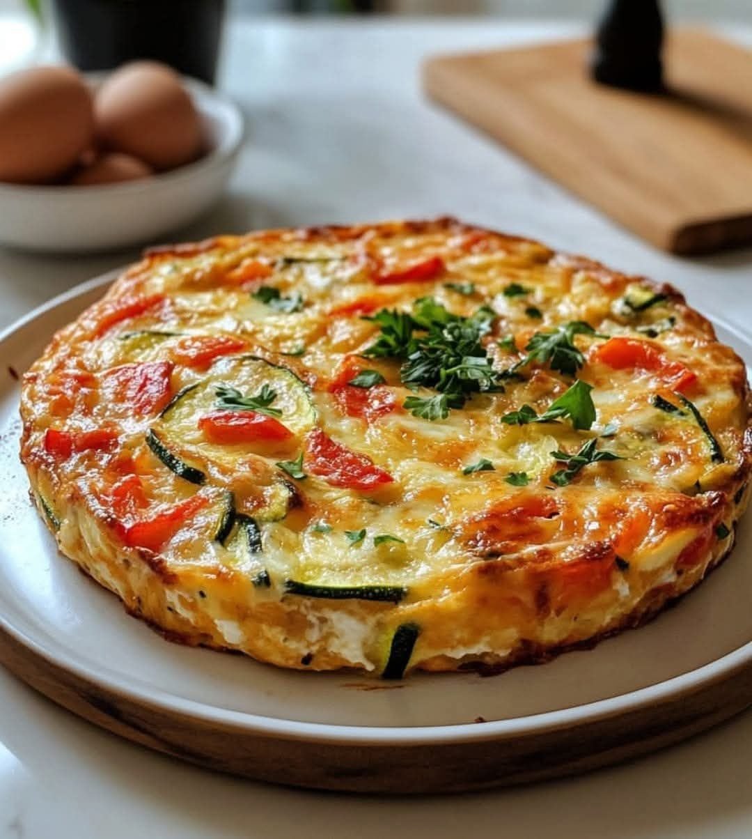 Zucchini and Tomato Frittata 481085671_1216505097147874_8289251980781376736_n