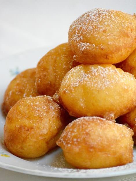 Hungarian cottage cheese donuts - Túrófánk 54e3caa5abf1ced0edea5bd87c20bbed