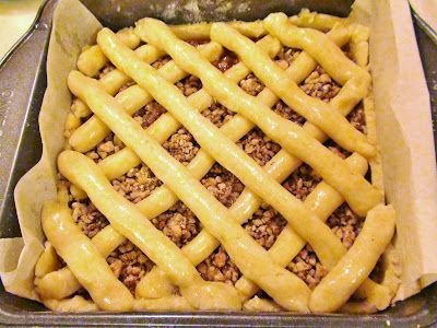 Hungarian Strawberry Pastry Bars: A Sweet Delight to Savor 42d5001458e0e325deccfa89fe87cfe3