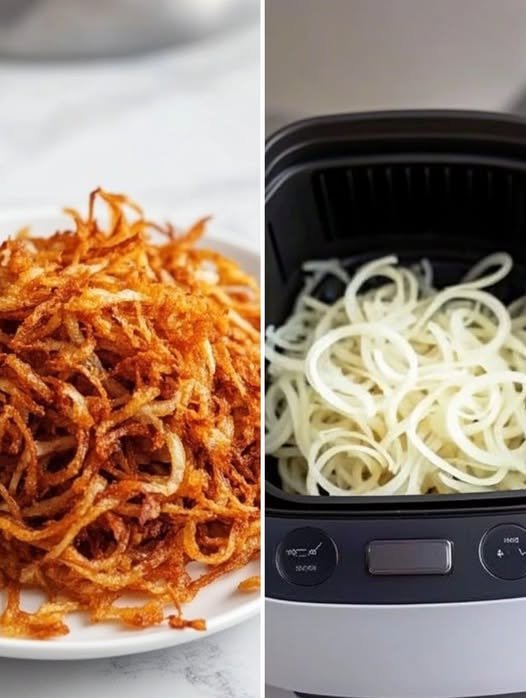 Air Fryer Crispy Fried Onions sound so delicious! 481906868_122195808230149657_7074001499092316329_n