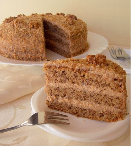 🇭🇺 Diótorta – Hungarian Walnut Cake Capture d’écran 2025-05-01 135242
