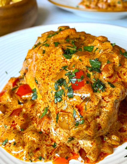 Hungarian Chicken Paprikash🇭🇺.. Capture d’écran 2025-06-03 112332