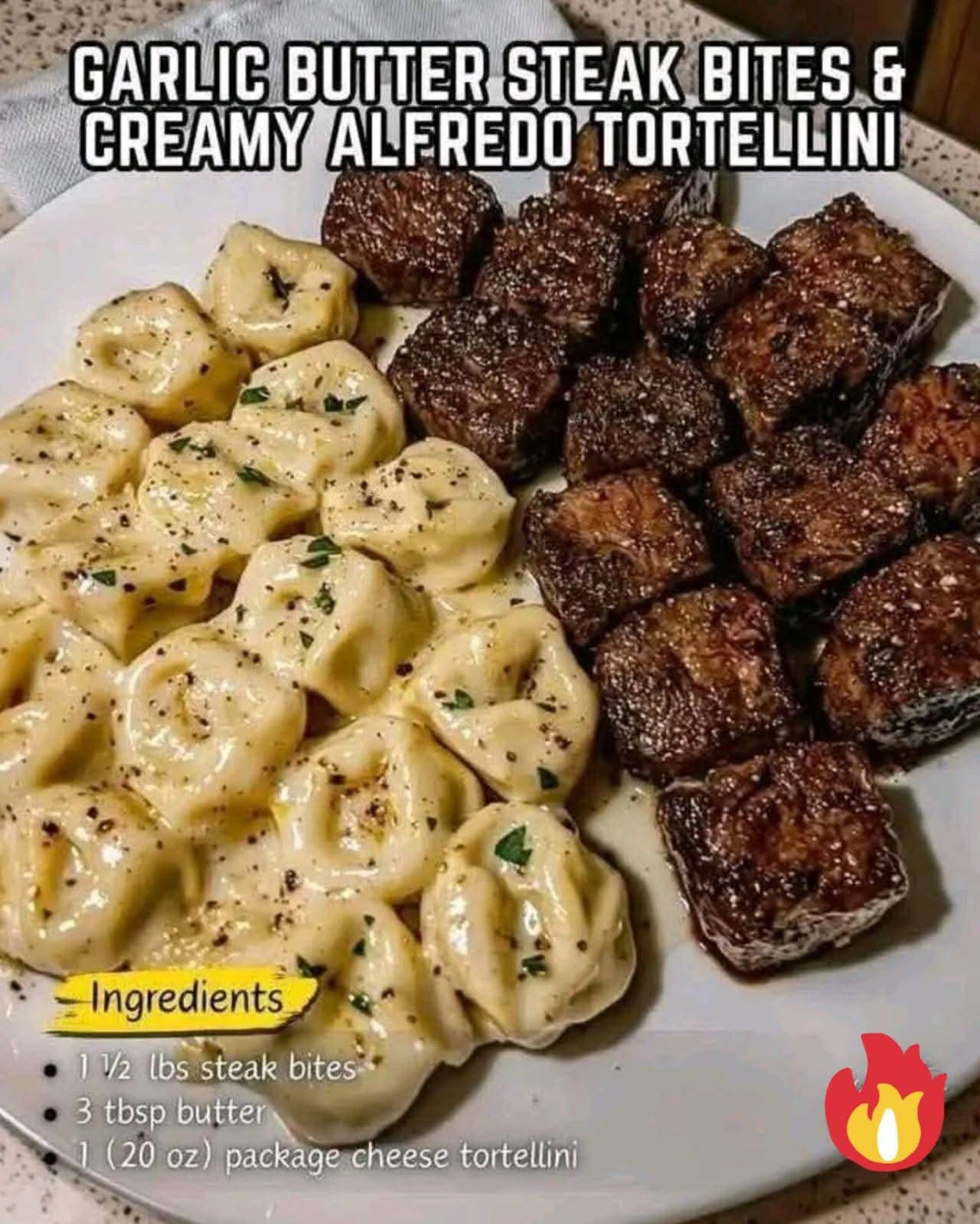 Garlic Butter Steak Bites & Creamy FB_IMG_1761447807179