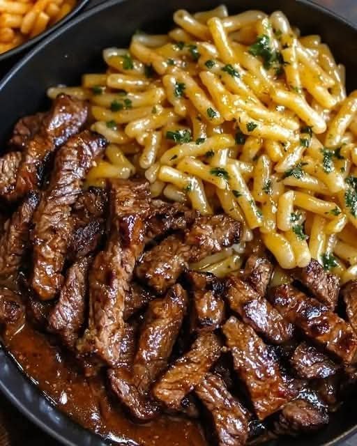 One-Pot Smoky Honey BBQ Steak Pasta FB_IMG_1763059766342