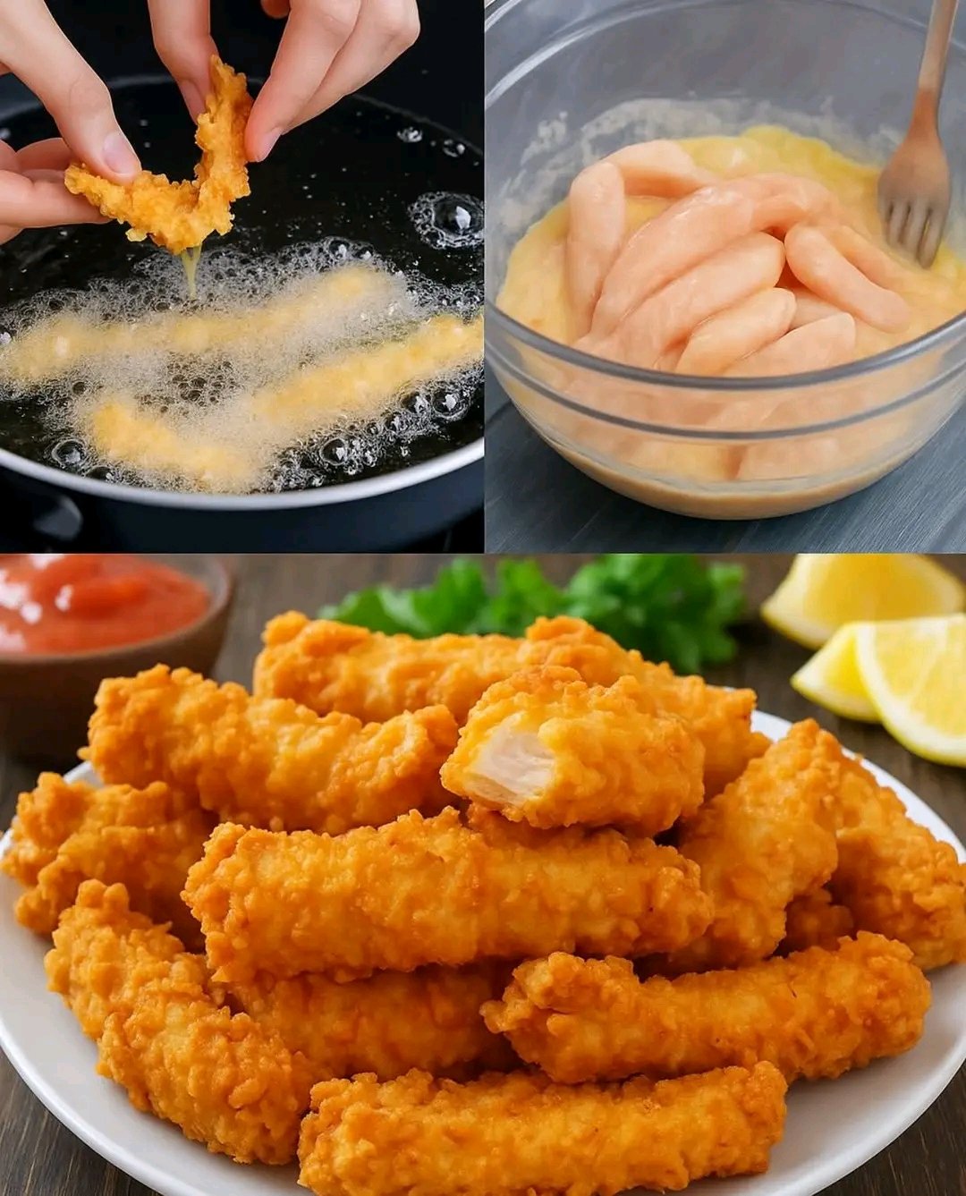 CRISPY CHICKEN STRIPS 1765391006233