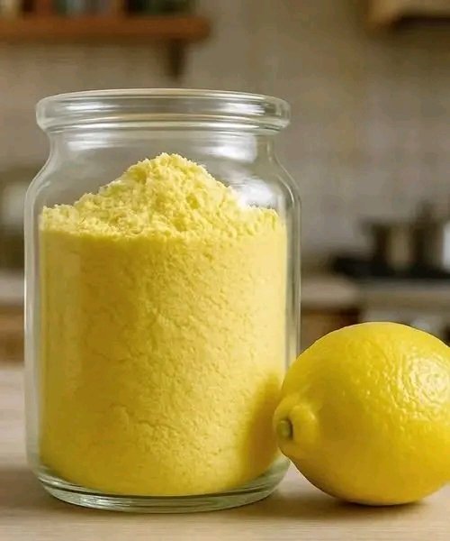 Homemade Lemon Powder 1765694925725