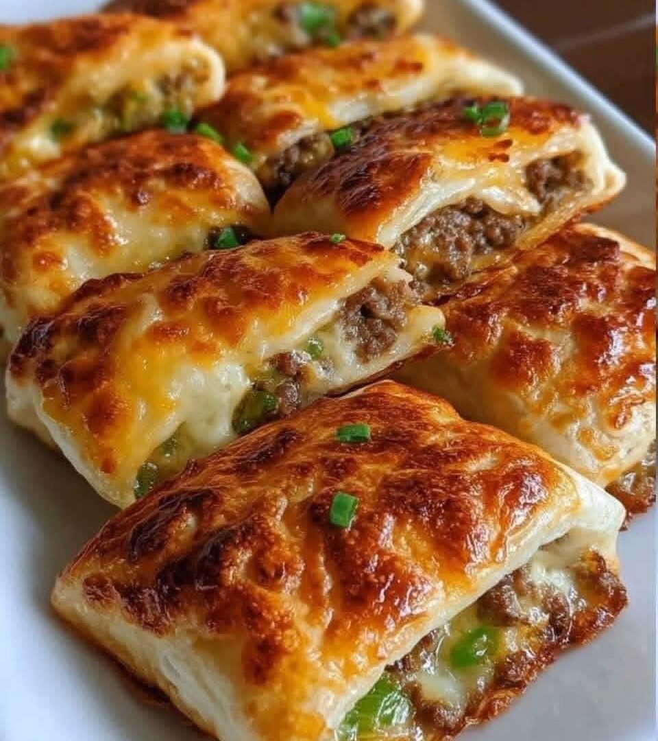 Cheesy Beef Puff Pastry Pockets 401C4873-B46B-4669-A154-EF3AAA20AC84