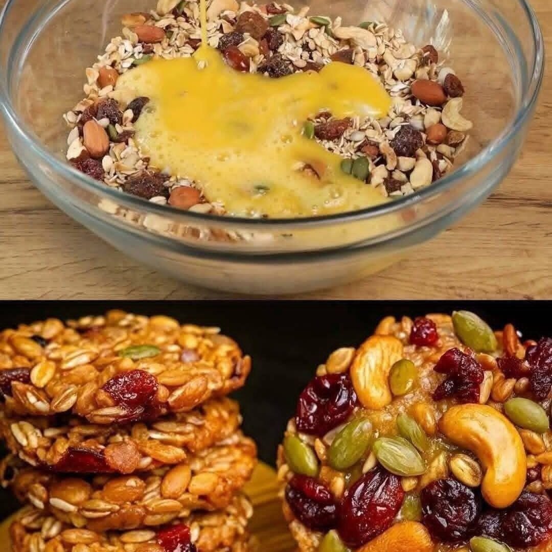 Liver with Oatmeal and Nuts 65FB6875-7F1B-4962-A765-037FCB39E2DD