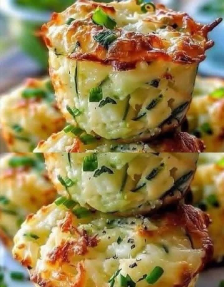 Crispy Parmesan Zucchini Potato Muffins 8A47EB67-E743-4F77-80D7-FCDD9D2A443F
