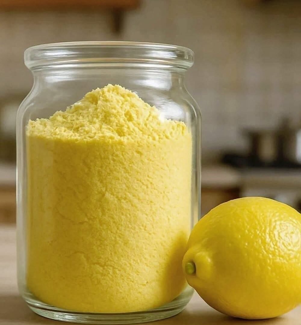Homemade Lemon Powder 92C130B0-ED09-472C-92CA-56DB502CF9ED