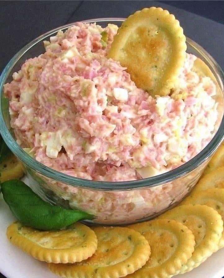 Creamy Ham Salad Dip EA85D451-BF50-4DD6-A9EF-E98DF9DB9040