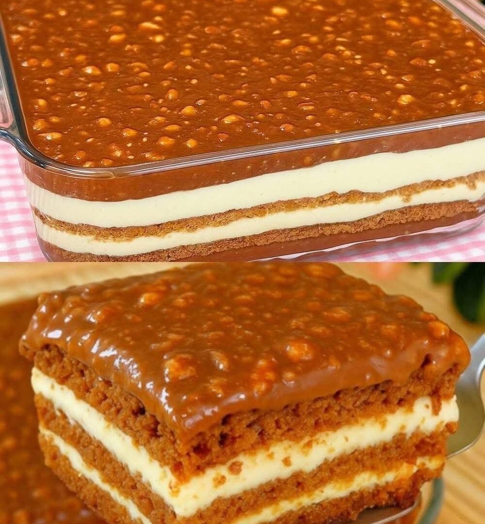 Layered Honey Cake with Caramel & Nuts IMG_2493