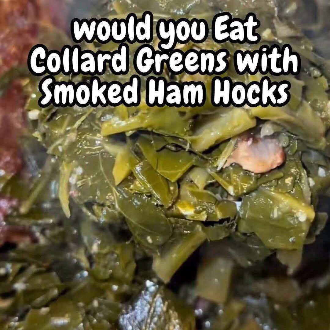 Collard Greens with Smoked Ham Hocks IMG_2522