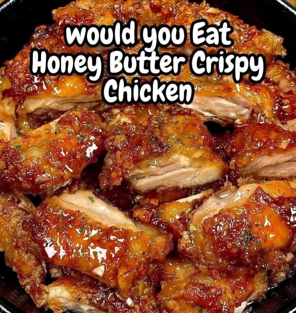 🍯🧈🍗 Honey Butter Crispy Chicken IMG_3342