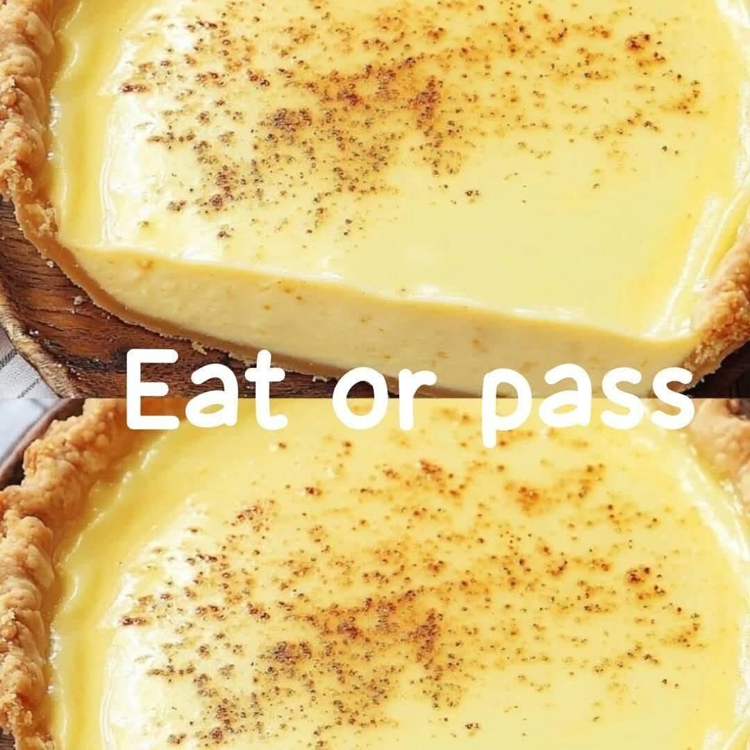 🥧 Old-Fashioned Custard Pie IMG_3419