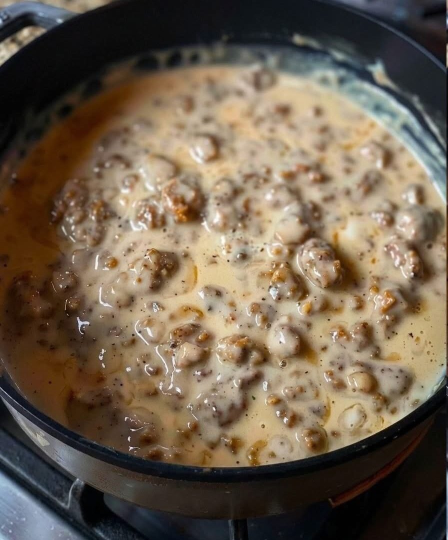 🍳 Pioneer Woman–Style Sausage Gravy IMG_3605