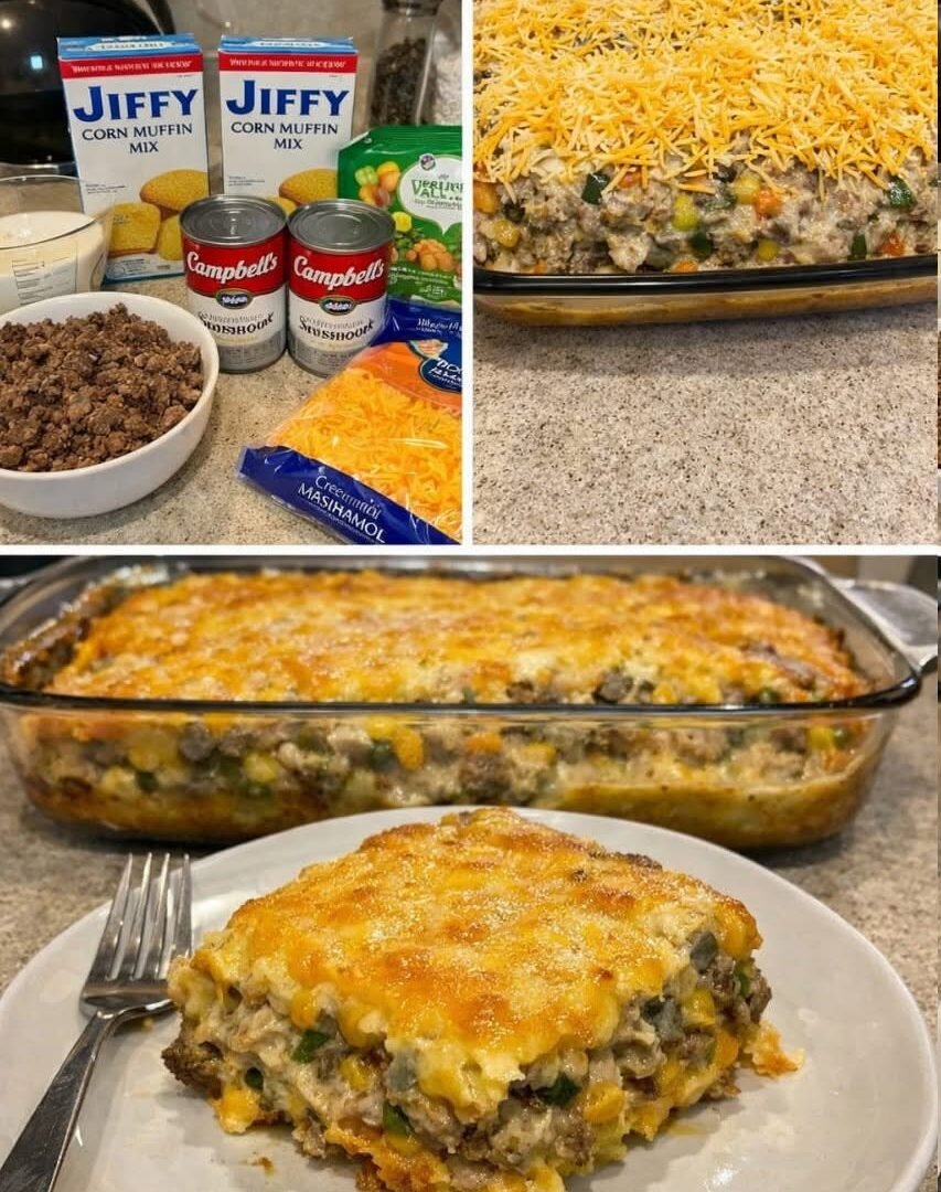 🌽 Old-Fashioned Southern Cornbread Dressing IMG_3610